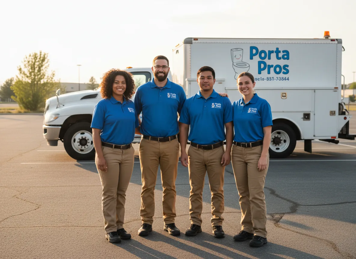 Porta Potty Rental company in Cambria, WI