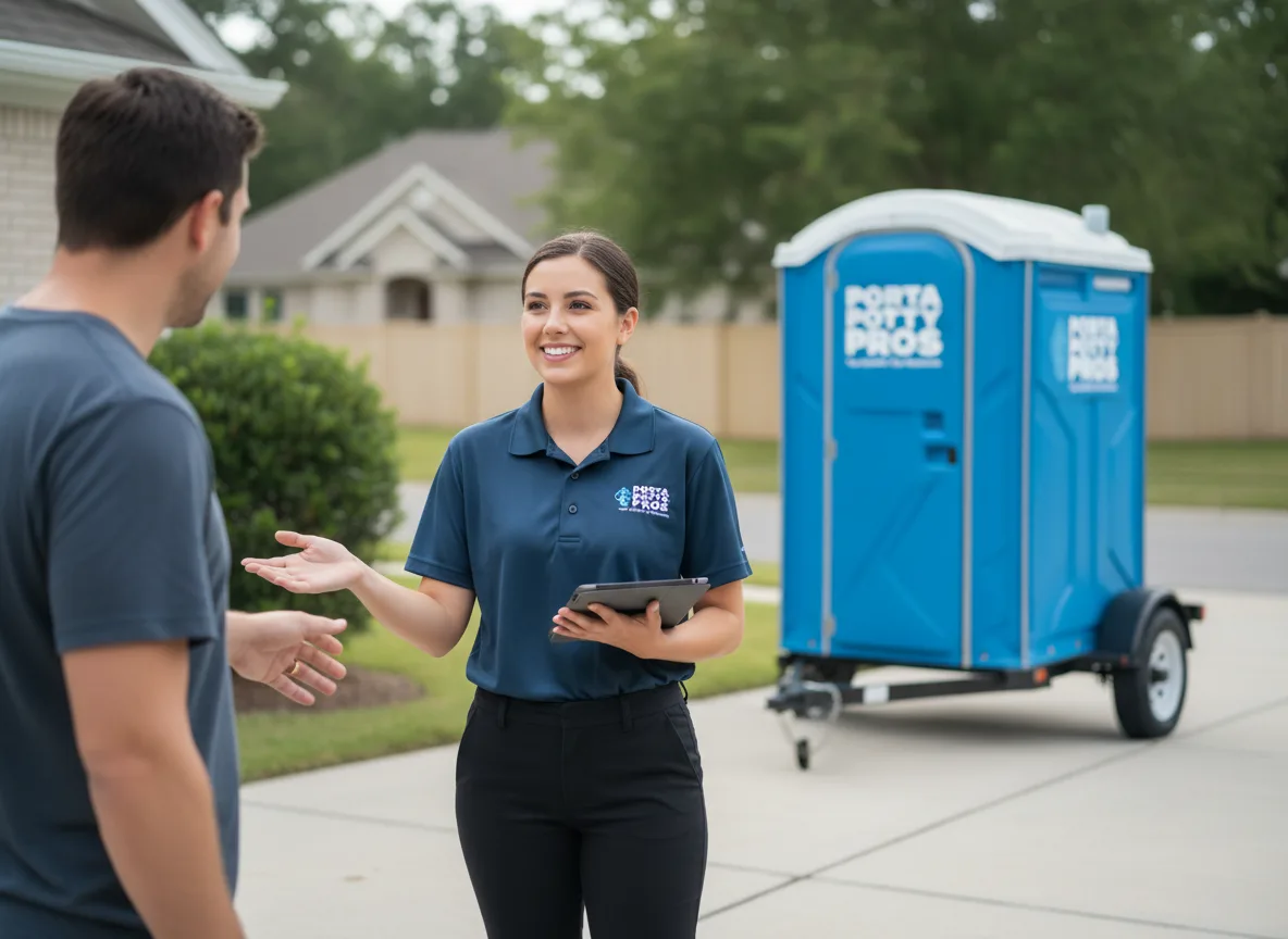 Porta Potty Rental Cambria, WI FAQs
