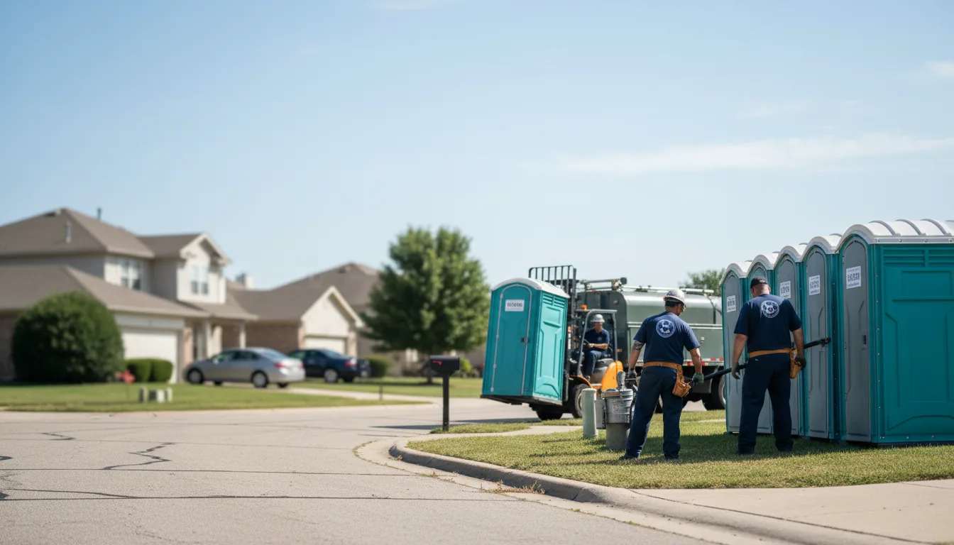 Porta Potty Rental in Cambria, WI near me